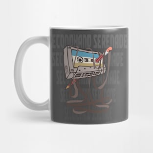 Secondhand Serenade Caseette Mug